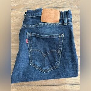 Levi's 514 Blue Denim Jeans‎ Size 34x32 Gently Worn